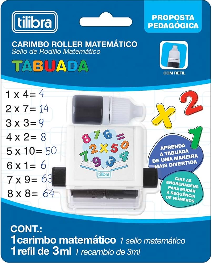 Sello Tilibra Multiplicaciones