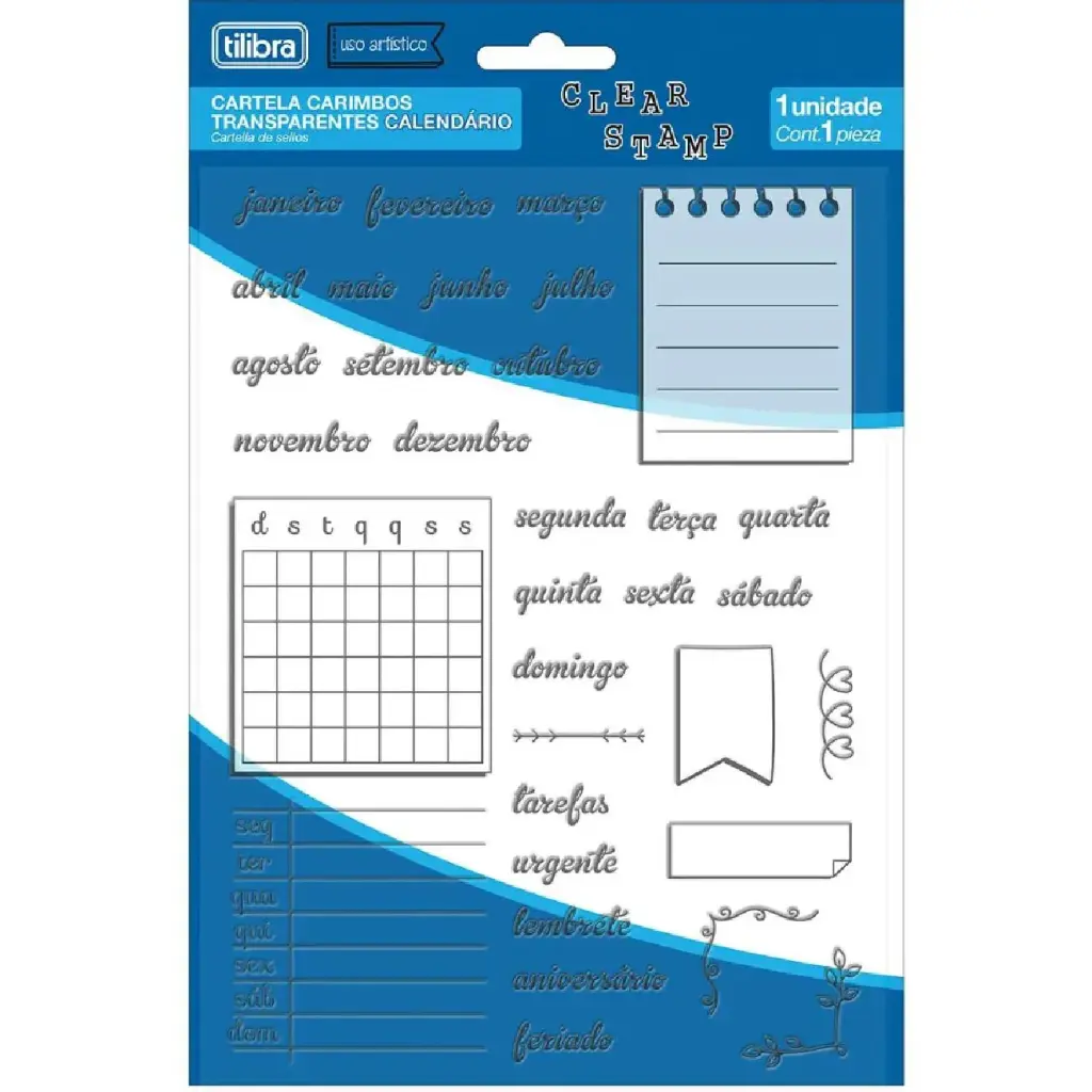 Sello Tilibra Calendario 