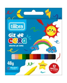 Crayones Tilibra Fino 12Pcs