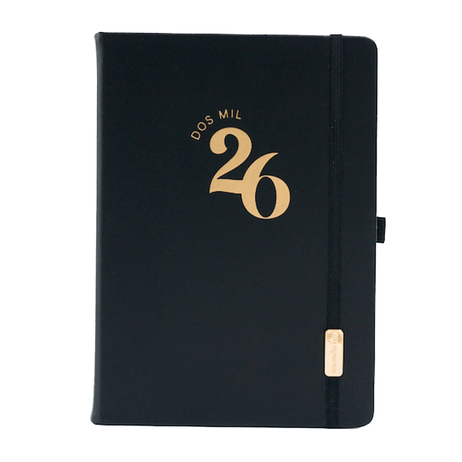 Agenda FW Classic Negro