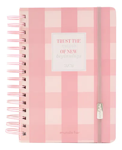 Agenda FW Pink Vichy