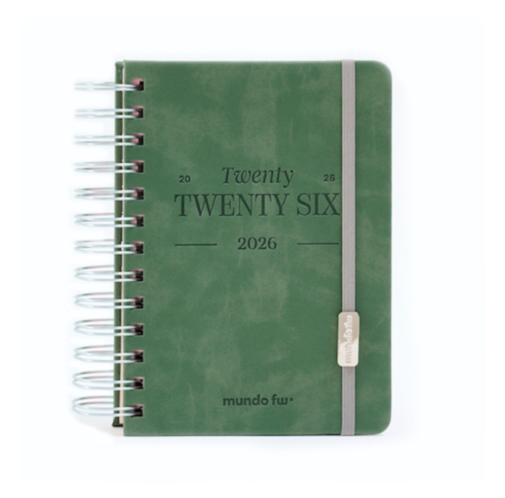 Agenda Fw Neo Green 12x21