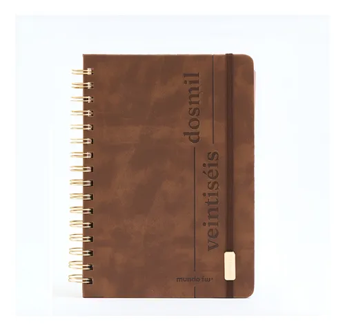 Agenda Fw Neo Coffee 12x17