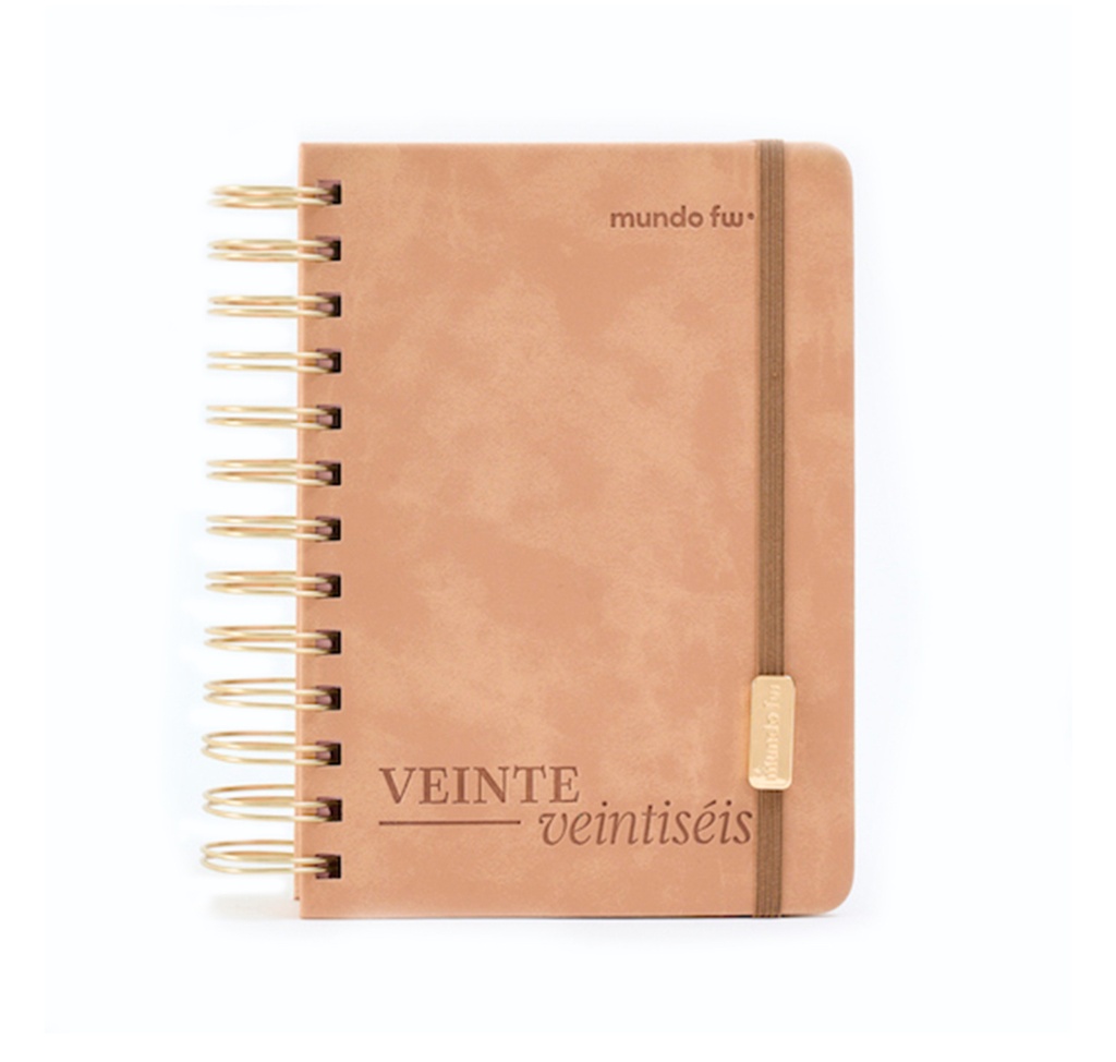 Agenda Fw Neo Camel 12x17