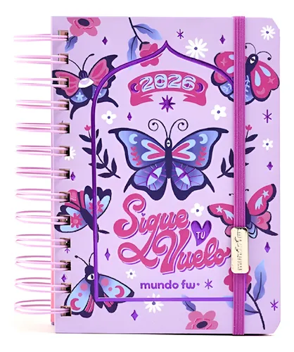Agenda Fw Universo Volar 12x17 