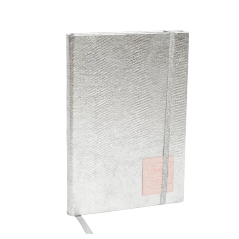 Anotador Fw Shine Plateado - Punteado