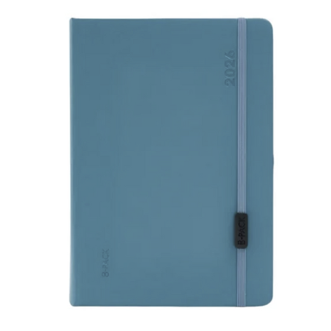 Agenda FW RAW Bpack 15x21 Azul