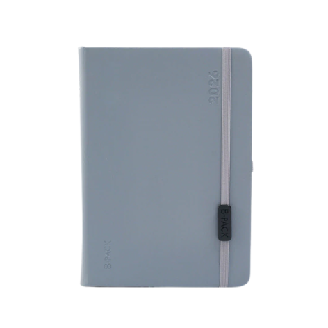 Agenda FW RAW Bpack 12x17 Gris