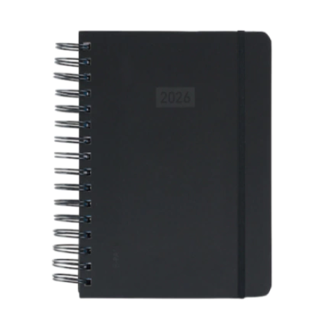 Agenda FW Bpack Diaria Negro