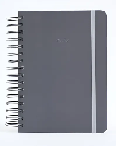 Agenda FW Bpack Diaria Gris