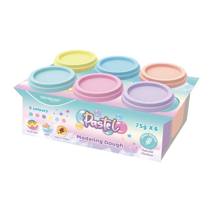 Plastilina Pote Keyroad Pastel