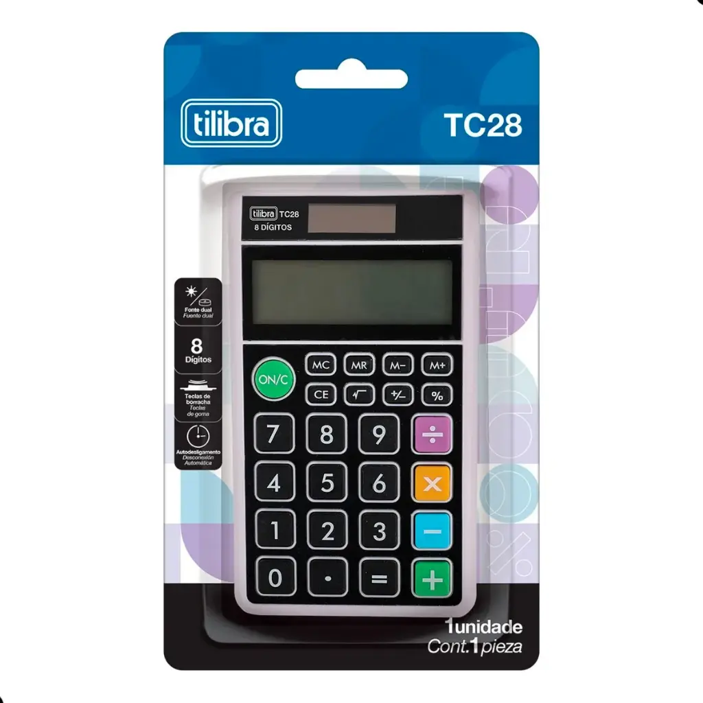 Calculadora Tilibra TC28