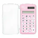 Calculadora de Bolsillo Tilibra TC21 Rosa