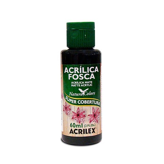 Pintura Acrilica  Acrilex negro 520