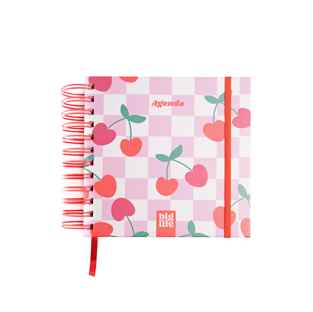 Agenda Perpetua Big Life 16x16 Retro Pastel