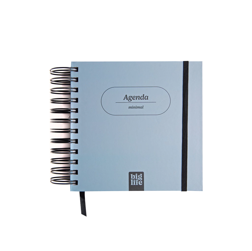 Agenda Perpetua Big Life 16x16 Minimal