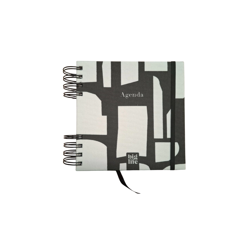 Agenda Perpetua Big Life 16x16 Monocromatica