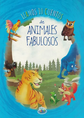 Libro Leamos 10 Cuentos Animales Fabulosos
