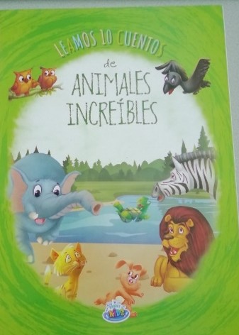 Libro Leamos 10 Cuentos Animales Increíbles 