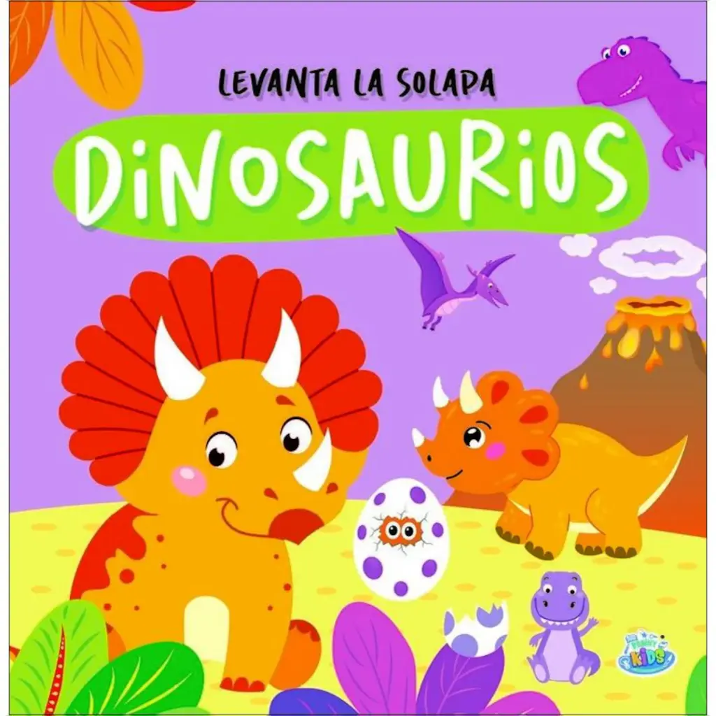 Levanta La Solapa Dinosaurios 