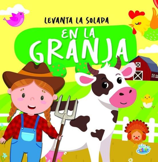 Libro Levanta La Solapa En La Granja 