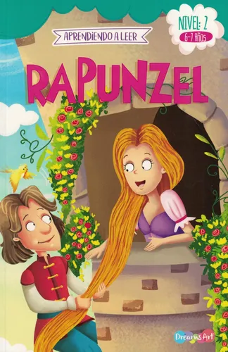 Libro Aprendiendo a Leer nivel 2 Rapunzel