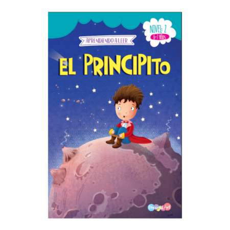 Libro Aprendiendo a Leer nivel 2 El Principito