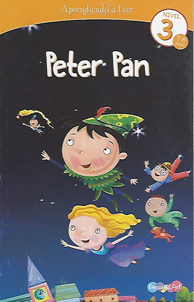 Libro Aprendiendo a Leer nivel 3 Peter Pan