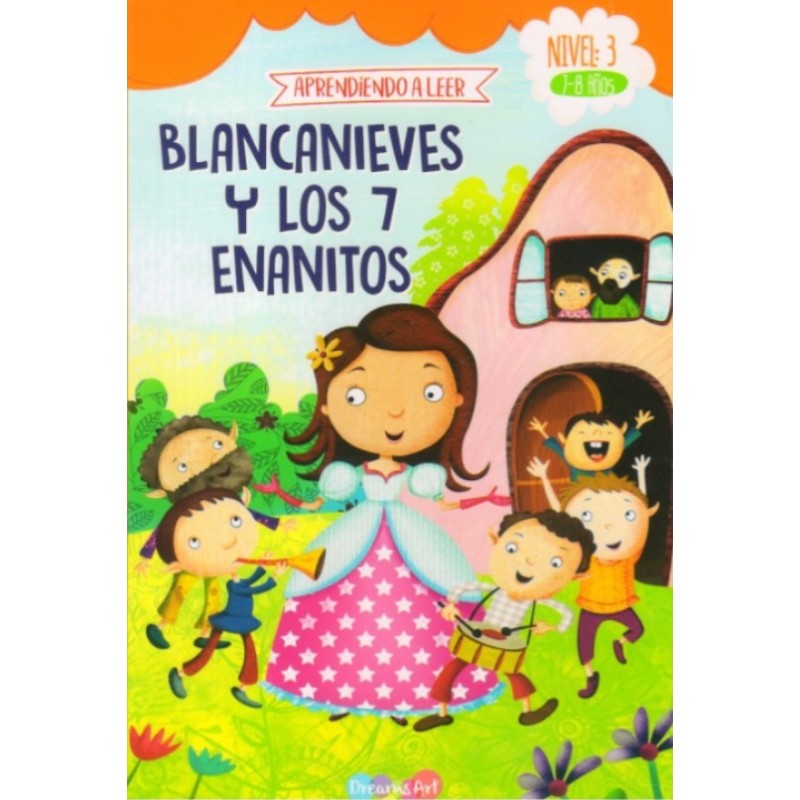 Libro Aprendiendo a Leer nivel 3 Blancanieves
