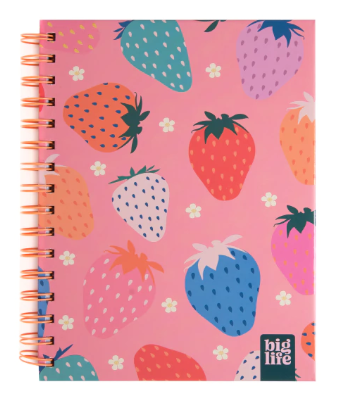 Anotador Big Life 16x21 Frutita