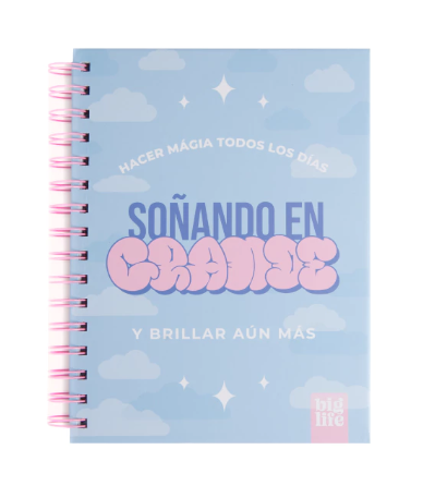 Anotador Big Life 16x21 Puffer
