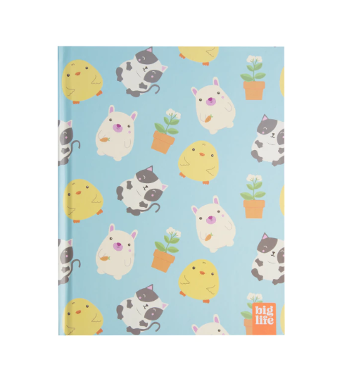 Anotador Big Life 19x23 Pets