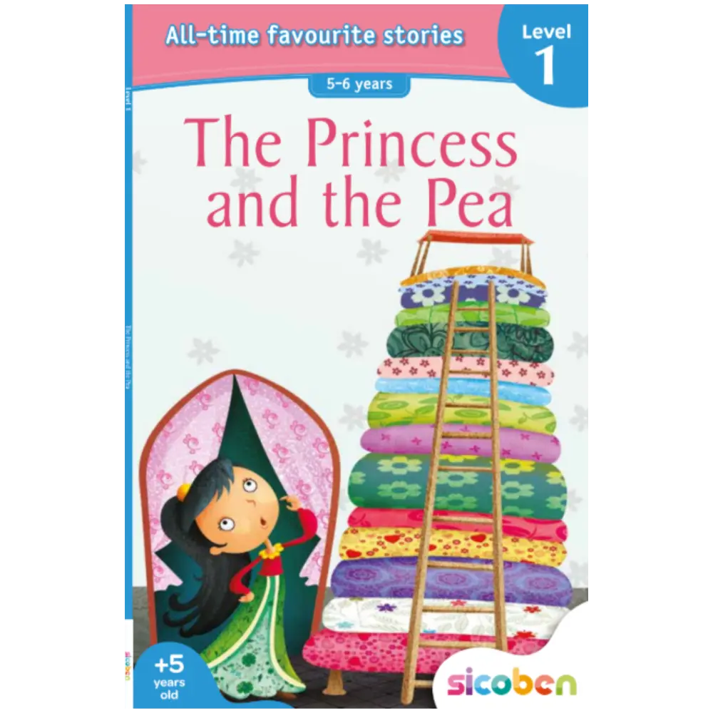 Libro Ingles Sicoben - The Princess and the Pea Level 1