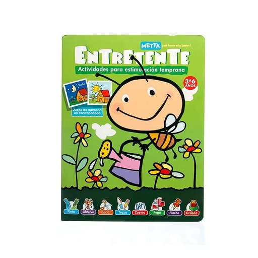 Libro Entretente Metta