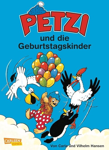 Libro Alemán Petzi