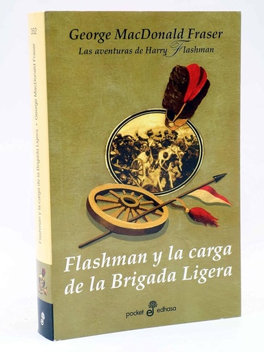 Libro Flashman y la Carga