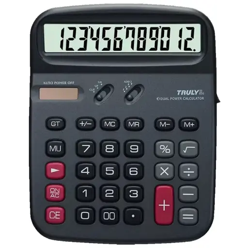 Calculadora Truly 836 12 Dígitos