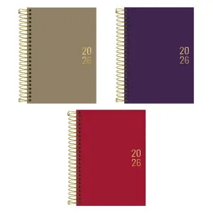 Agenda Esp Tilibra Napoli M5 Colores Varios
