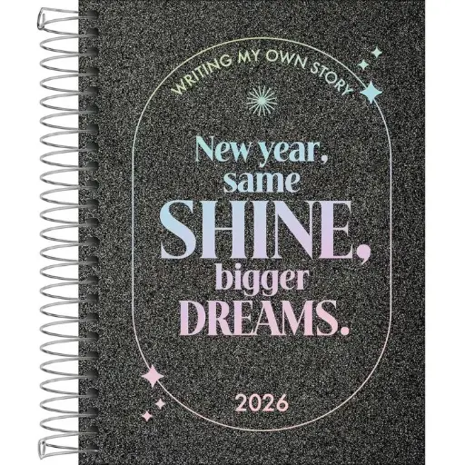 Agenda Esp Tilibra Shine M4