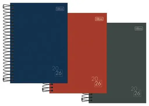 Agenda Esp Tilibra Spice Cores M6