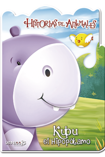 Libro Latinbooks Kubu el Hipopótamo