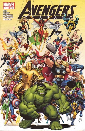 Libro Cómic Marvel Avengers