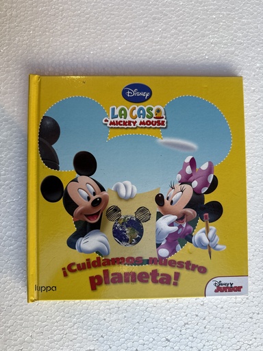 Libro Mickey Mouse Cuidamos Nuestro Planeta