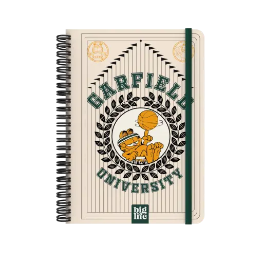 Anotador Big Life 15x21 Garfield