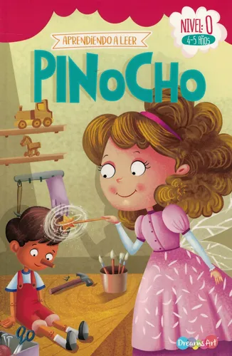 Libro Aprendiendo a Leer nivel 0 Pinocho