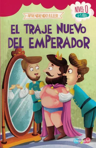 Libro Aprendiendo a Leer nivel 0 El traje Nuevo del Emperador
