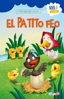Libro Aprendiendo a Leer Nivel 1 Patito Feo