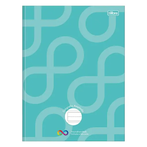 Cuaderno cocido univ Tilibra neuro 40h caligrafia ampliada