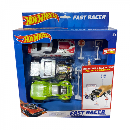 Autos de Juguete Hot Wheels 3pcs