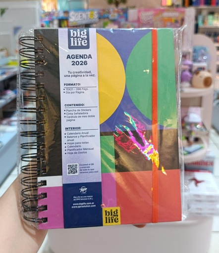 Agenda big life punchy 15x21 